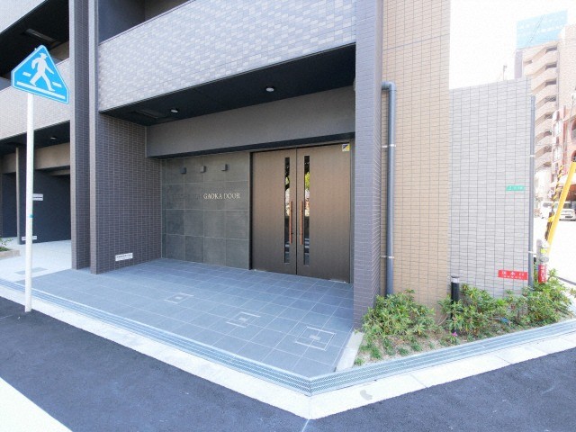 エントランス　毎日通るエントランスはこのようになっています