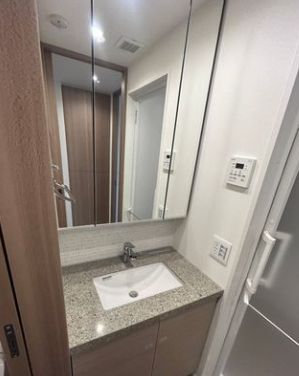 洗面設備　参考写真です