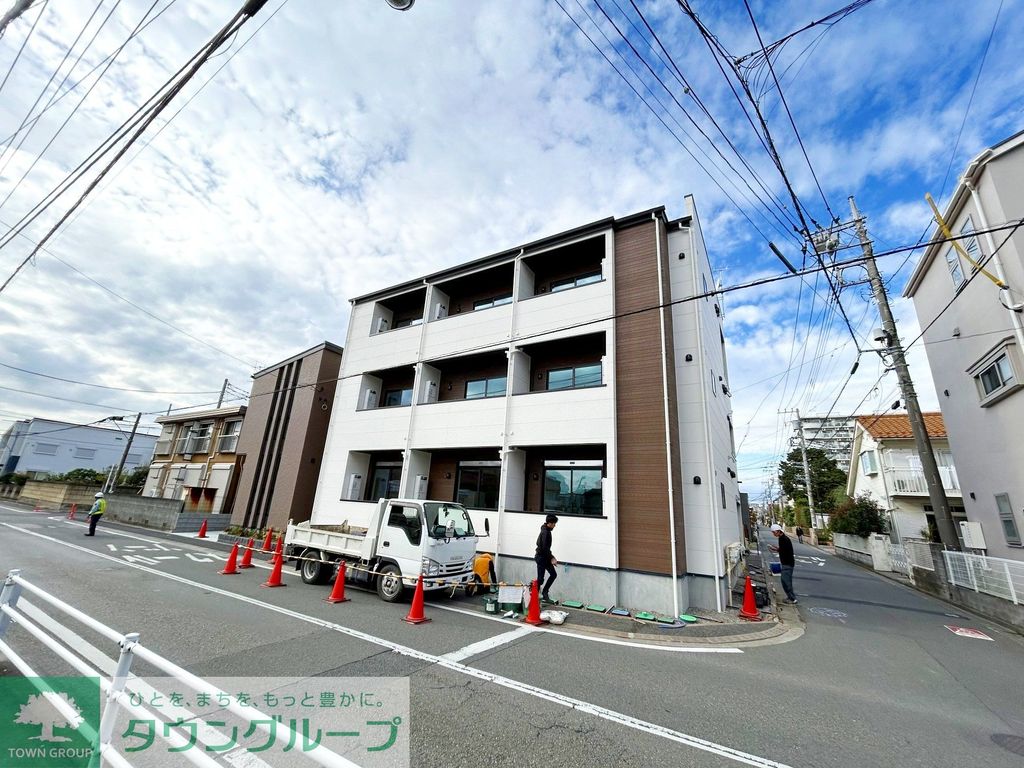 建物外観　タウンハウジング神奈川　中央林間店にてお待ちしております☆