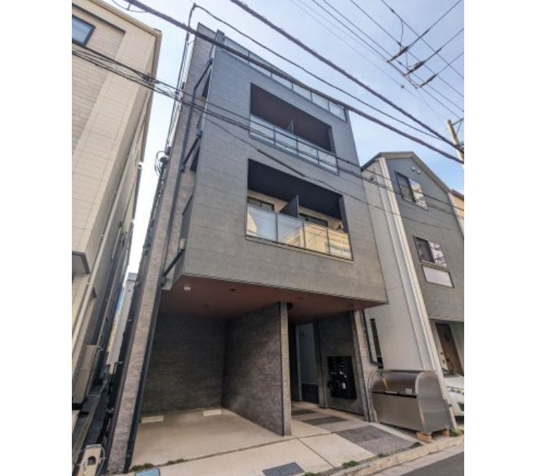 建物外観　外観も気になるポイント