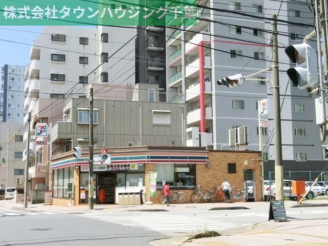 コンビニ　セブンイレブン（コンビニ）まで120m
