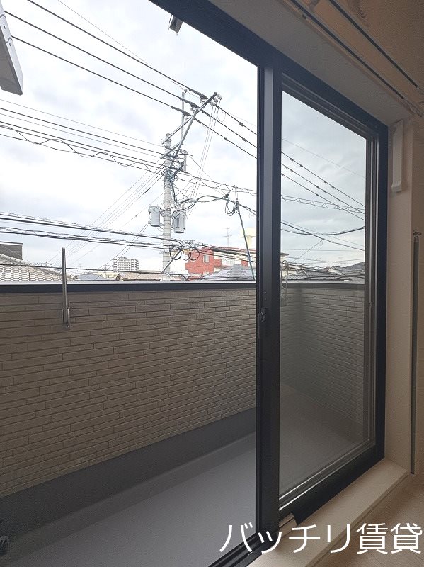 バルコニー　同型タイプ写真となります　現状優先