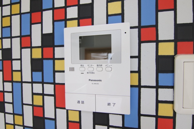 セキュリティ　別室の参考写真です。※現況優先