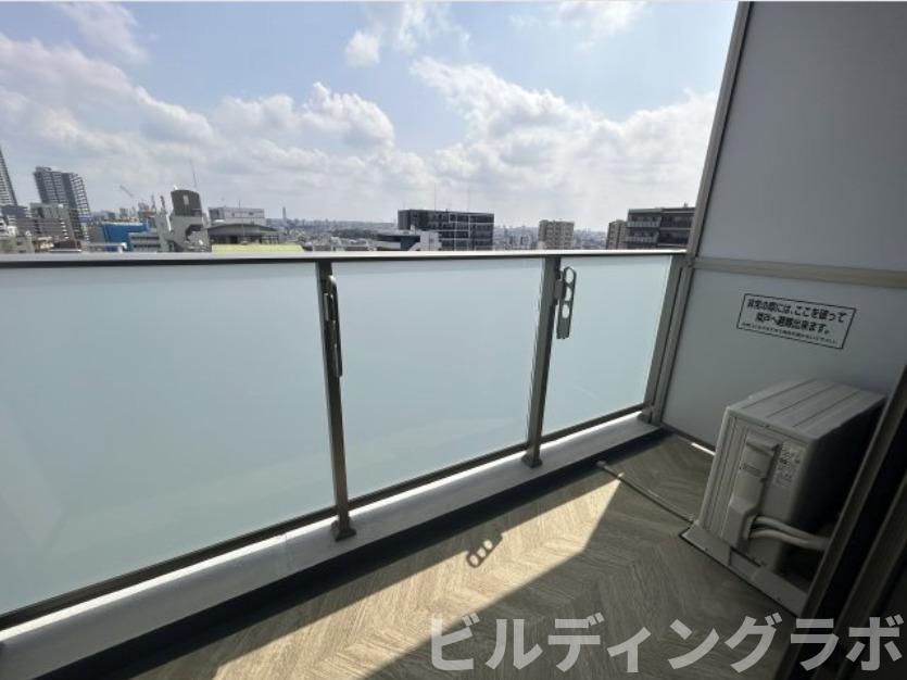 バルコニー　別号室参考画像です。