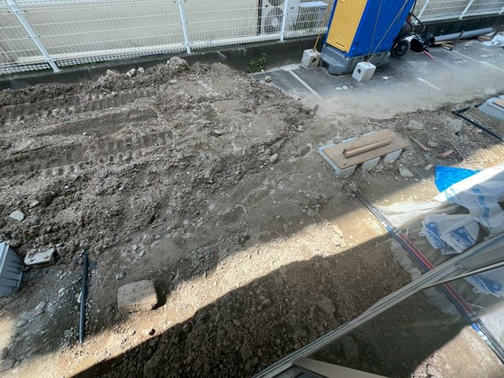 バルコニー　※他の部屋の写真です