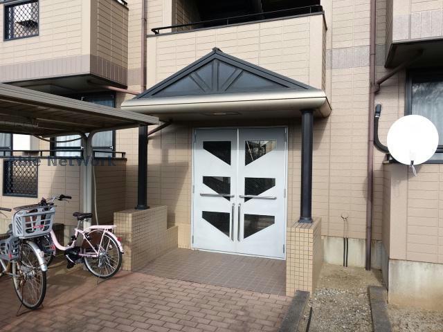 エントランス　エントランス部分