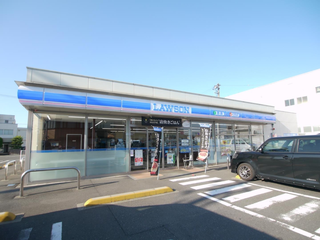 コンビニ　ローソン 福井御幸三丁目店（コンビニ）まで611m