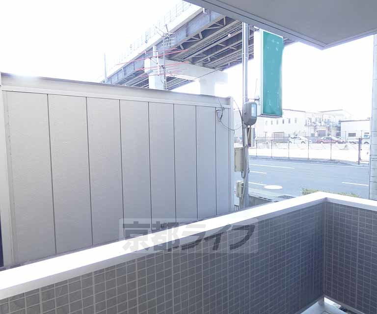 眺望　１階からの眺望です。