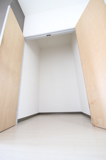 収納　※別号室の写真です