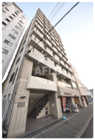 建物外観　パークサイド上本町　外観