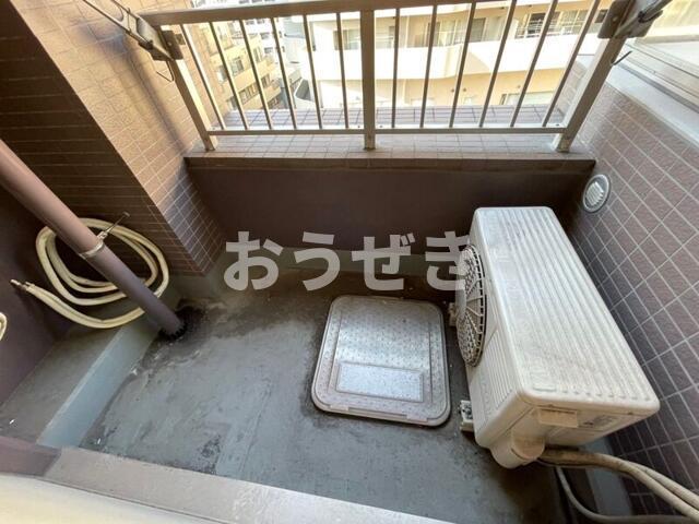 バルコニー　?