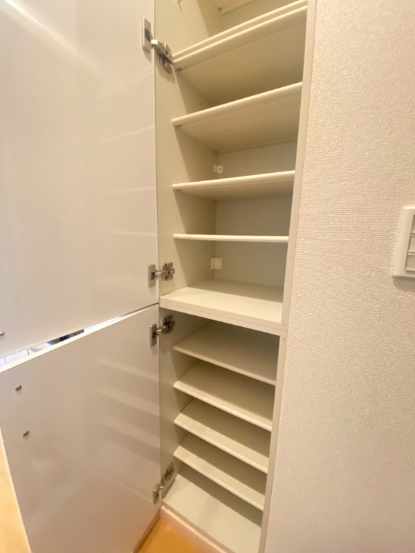 玄関　※同間取りの別部屋写真