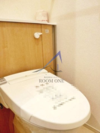 トイレ　トイレです。