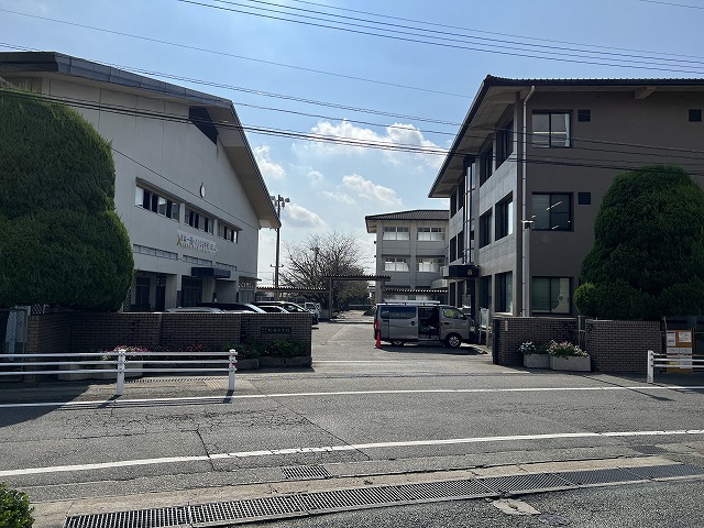 中学校　熊本市立北部中学校（中学校）まで2000m