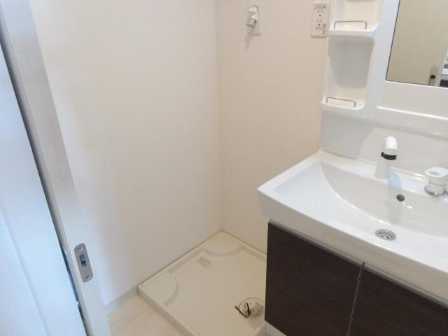 その他　室内洗濯置場です。