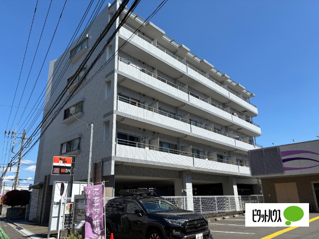 建物外観　オートロック付きのマンション！