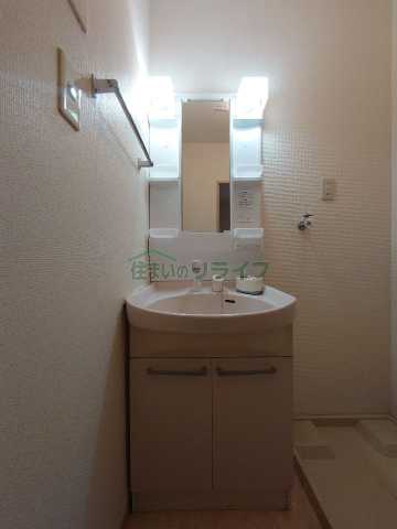 洗面設備　別部屋参考写真となります。