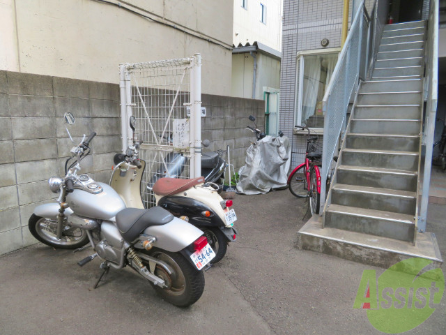 その他共有部分　駐輪場その他