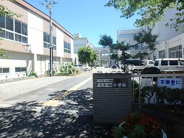 小学校　蒲生第二小学校（小学校）まで918m