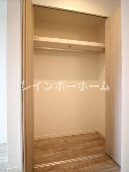 収納　同施工。参考写真。