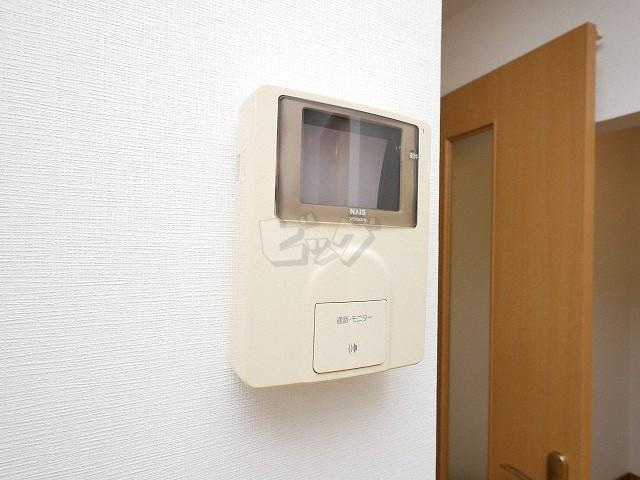 セキュリティ　TVモニターホンでお客様のお顔も見えて安心です！