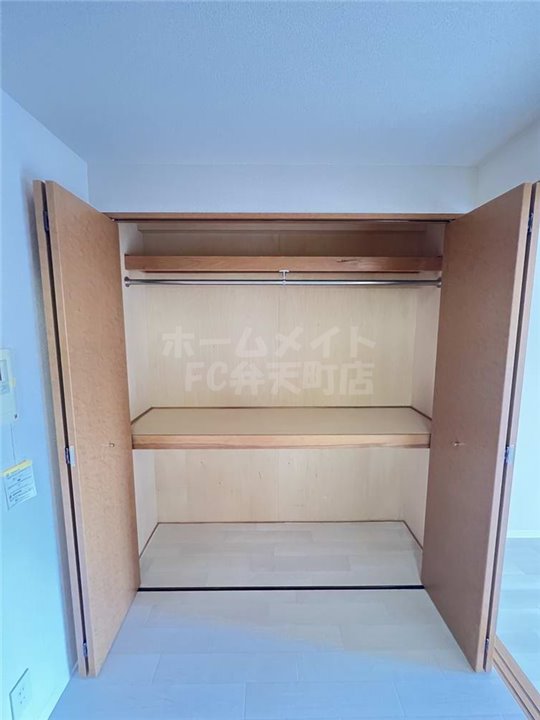 収納　専用の収納スペースです