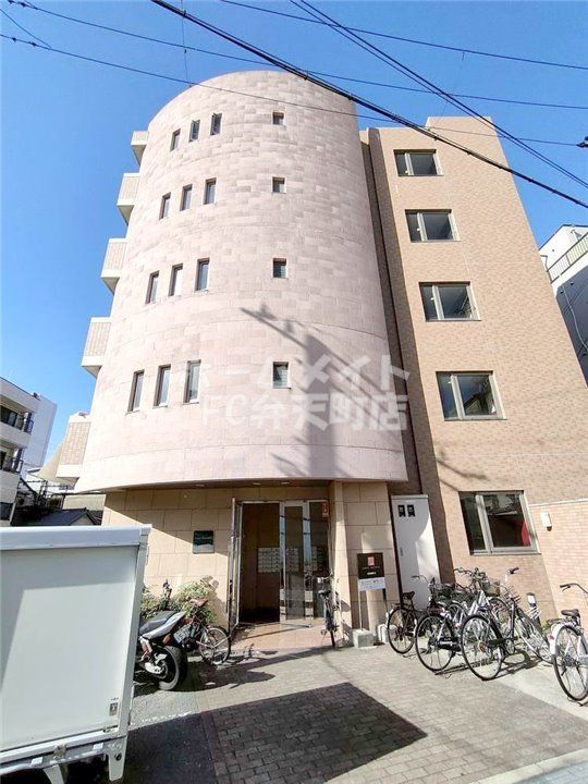 建物外観　外はこのようになっています