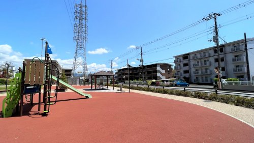 公園　中土狩第二広場（公園）まで240m