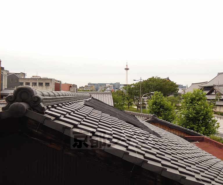 眺望　・３０５号室からの眺望です