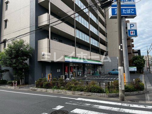 コンビニ　ファミリーマート　大田本羽田２丁目店（コンビニ）まで382m
