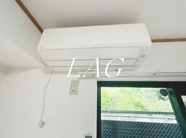 その他設備　エアコンです。