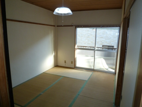 眺望　※写真は他号室です