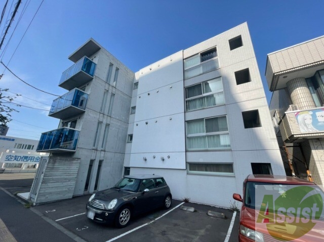 建物外観　東区北十九条東「スタジオ１９」