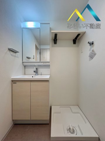 洗面設備　自社撮影写真