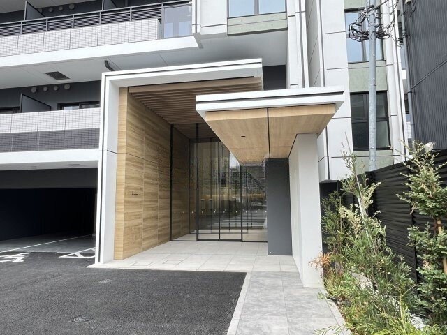 エントランス　角部屋です