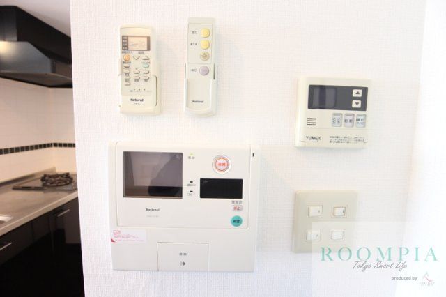 セキュリティ　同タイプの別部屋の写真です