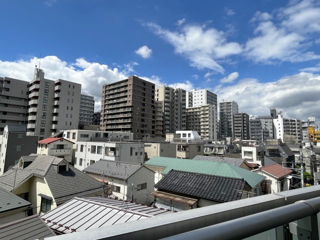 眺望　ＭＦＰＲコート目黒南