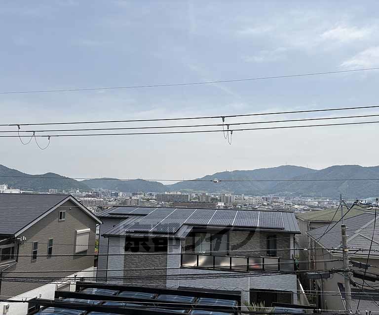 眺望　バルコニーからの景色です！