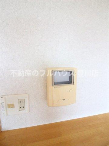 セキュリティ　写真は反転タイプ別室