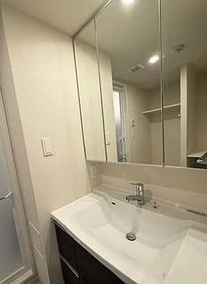 洗面設備　別タイプ部屋　参考写真です