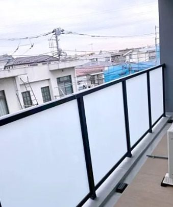 バルコニー　別タイプ部屋　参考写真です