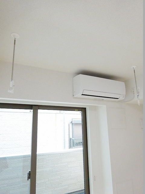 その他設備　エアコン付きです。