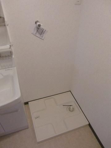 その他　洗濯機置場です。