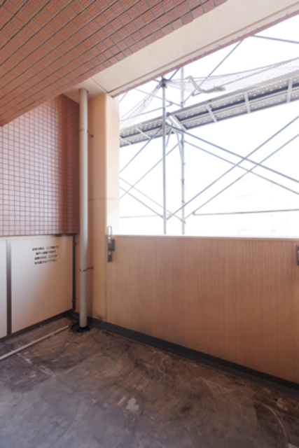 バルコニー　※写真は同タイプ住戸です。
