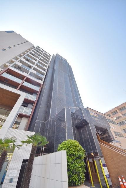 建物外観　現在リニューアル中です！