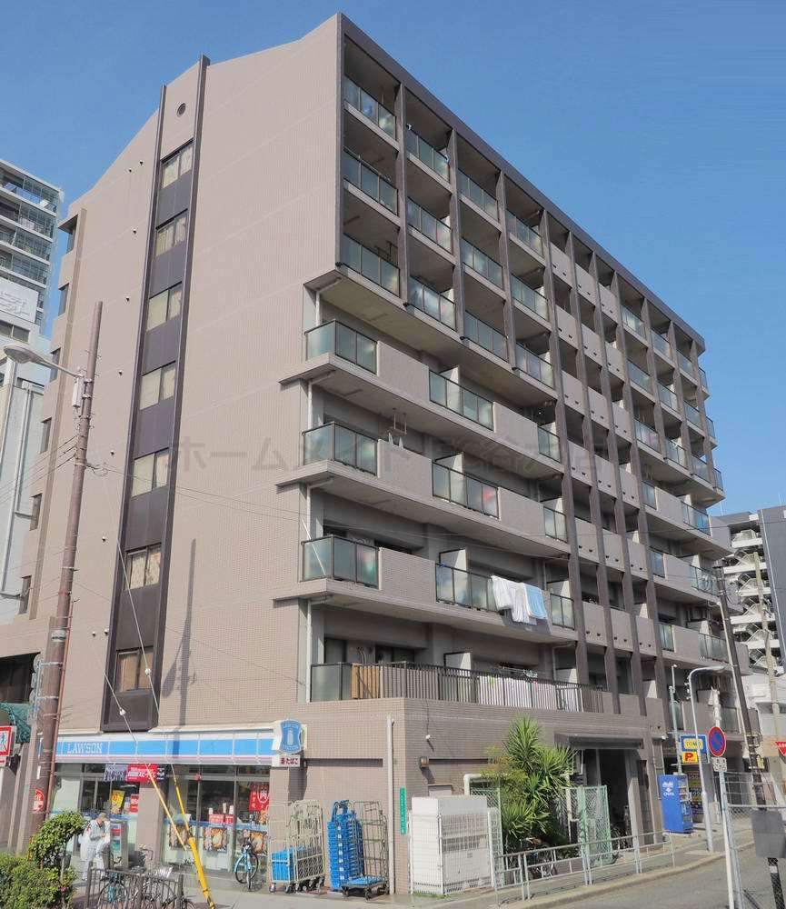 建物外観　ウィステリア今里