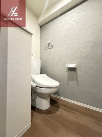 ハイラインVのトイレ写真