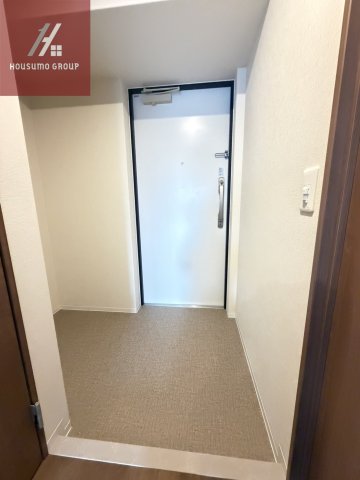 ハイラインVの玄関写真