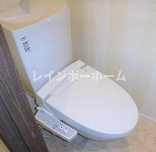 トイレ　シンプルで使いやすいトイレです