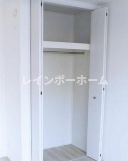収納　十分な収納スペースがあります